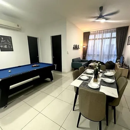 Sky88 3Br Luxury Condo W Pool Table Johor Bahru Exterior photo